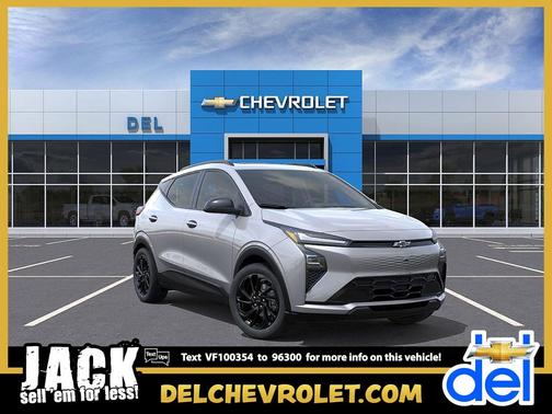Sterling Gray Metallic 2027 Chevrolet Bolt RS