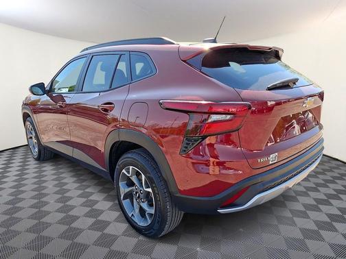 Crimson Metallic 2025 Chevrolet Trax LT