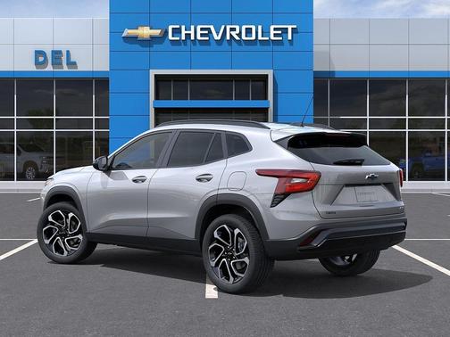 Sterling Gray Metallic 2026 Chevrolet Trax FWD 2RS