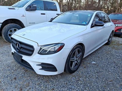 2017 Mercedes-Benz E-Class 4MATIC
