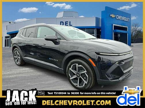 2026 Chevrolet Equinox EV LT