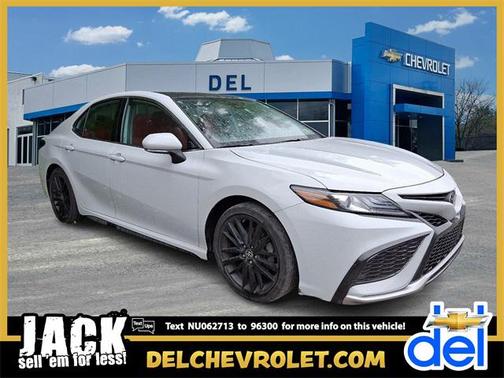 2022 Toyota Camry XSE
