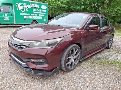 2017 Honda Accord LX