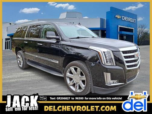 2016 Cadillac Escalade ESV Luxury
