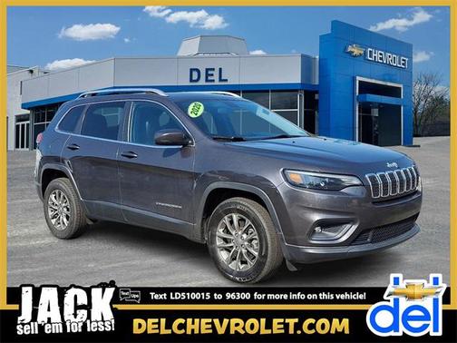 2020 Jeep Cherokee Latitude Plus