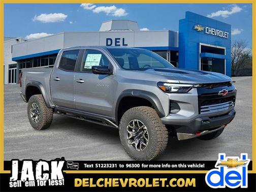 2025 Chevrolet Colorado ZR2