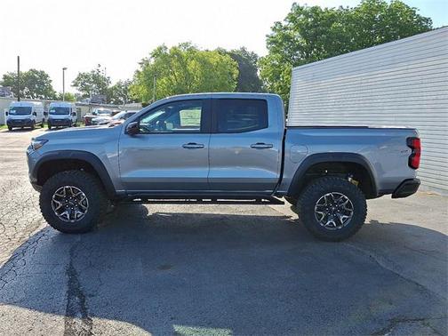 2025 Chevrolet Colorado ZR2