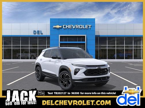Iridescent Pearl Tricoat 2026 Chevrolet Trailblazer RS