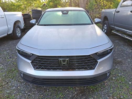 Solar Silver Metallic 2024 Honda Accord EX