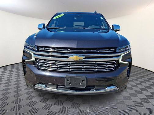 Dark Ash Metallic 2024 Chevrolet Suburban Premier
