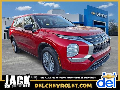 2022 Mitsubishi Outlander ES 2.5 2WD