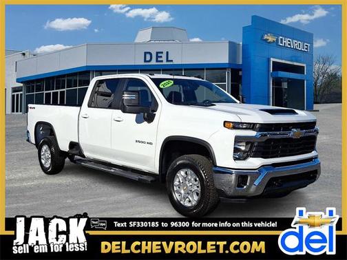 2025 Chevrolet Silverado 3500 LT
