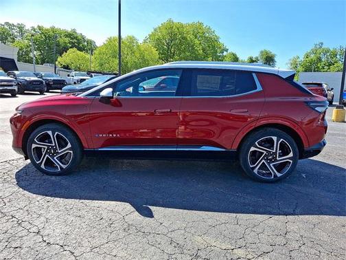 2025 Chevrolet Equinox EV LT