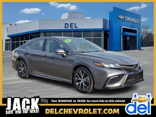 Predawn Gray Mica 2024 Toyota Camry SE