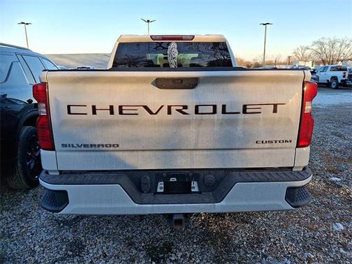 2019 Chevrolet Silverado 1500 Custom