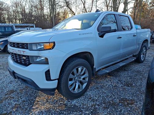 2019 Chevrolet Silverado 1500 Custom