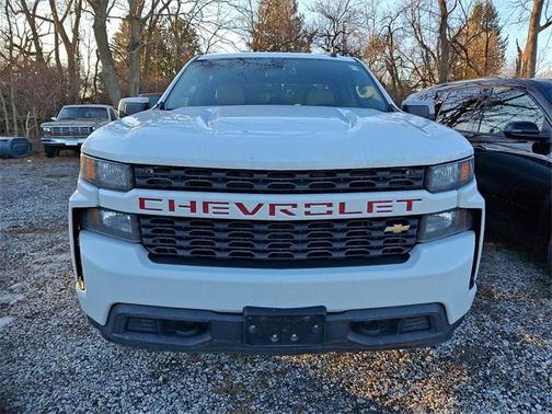 2019 Chevrolet Silverado 1500 Custom
