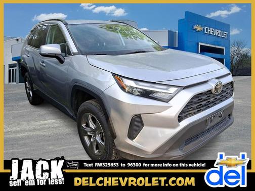 Silver Sky Metallic 2024 Toyota RAV4 XLE