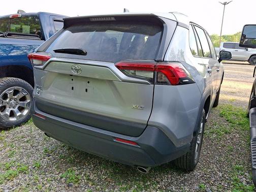 Silver Sky Metallic 2024 Toyota RAV4 XLE