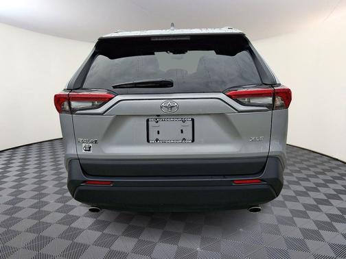 Silver Sky Metallic 2024 Toyota RAV4 XLE