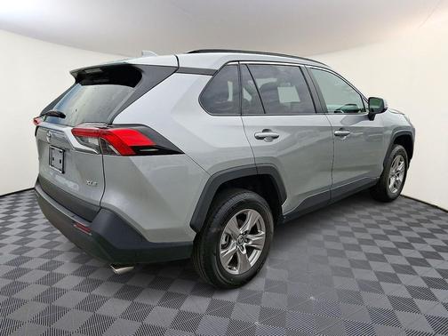 Silver Sky Metallic 2024 Toyota RAV4 XLE