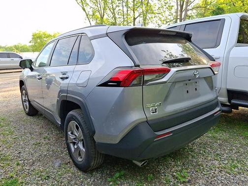 Silver Sky Metallic 2024 Toyota RAV4 XLE