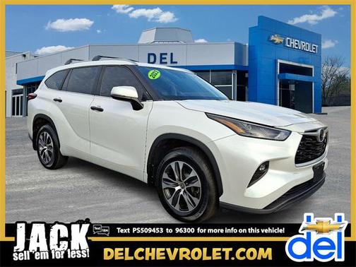 2023 Toyota Highlander XLE
