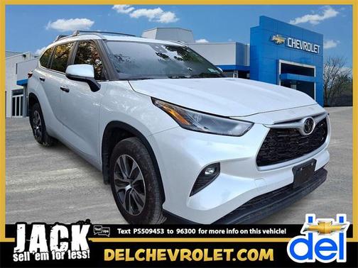 2023 Toyota Highlander XLE