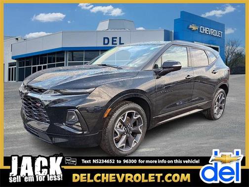 2022 Chevrolet Blazer RS