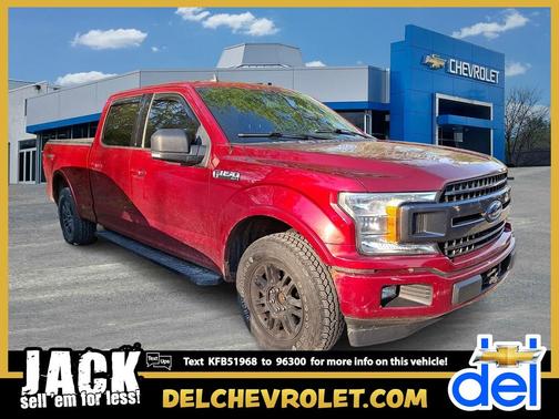 RUBY RED METALLIC 2019 Ford F-150 XLT