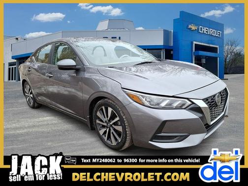 2021 Nissan Sentra SV