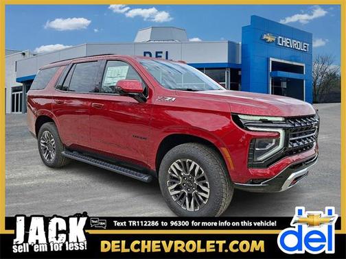 2026 Chevrolet Tahoe 4WD Z71