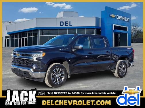 2022 Chevrolet Silverado 1500 LT