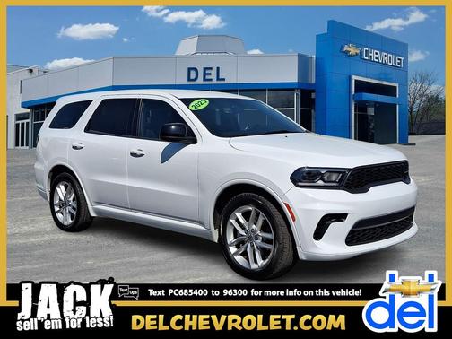 White Knuckle Clearcoat 2023 Dodge Durango GT RWD