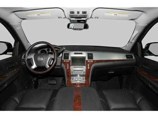 White Diamond 2007 Cadillac Escalade Base