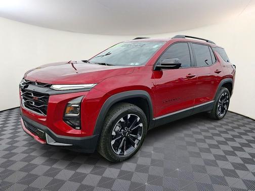 Radiant Red Tintcoat 2026 Chevrolet Equinox AWD RS
