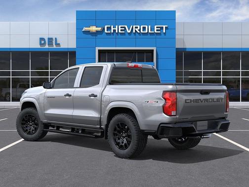 Sterling Gray Metallic 2026 Chevrolet Colorado WT