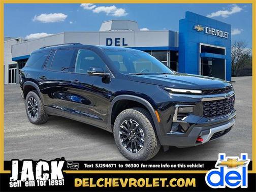 2025 Chevrolet Traverse AWD Z71