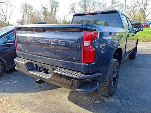 2022 Chevrolet Silverado 1500 Custom Trail Boss
