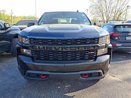 2022 Chevrolet Silverado 1500 Custom Trail Boss