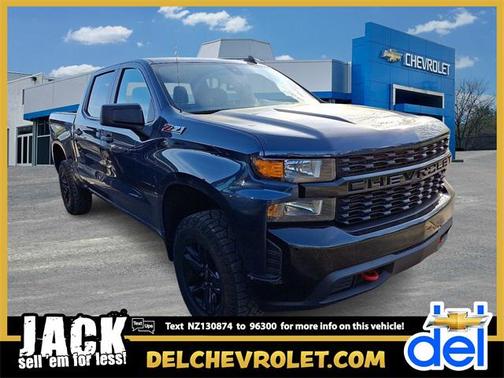 2022 Chevrolet Silverado 1500 Custom Trail Boss