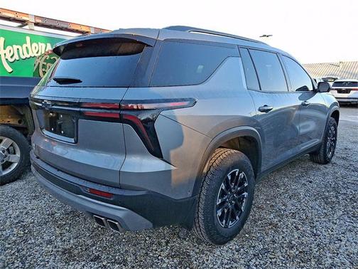 2026 Chevrolet Traverse AWD Z71