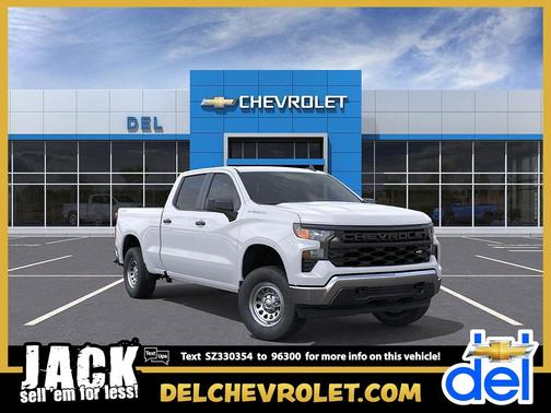 2025 Chevrolet Silverado 1500 WT