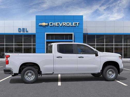 2025 Chevrolet Silverado 1500 WT