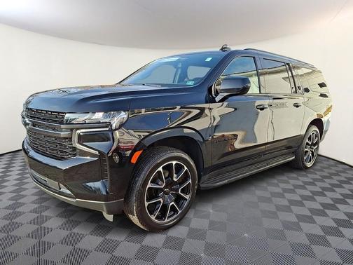 2021 Chevrolet Suburban RST