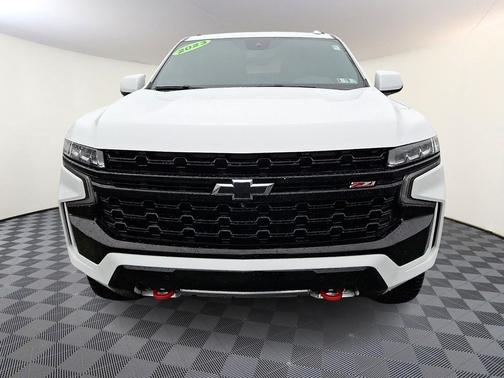 Summit White 2023 Chevrolet Tahoe 4WD Z71
