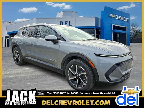 2026 Chevrolet Equinox EV LT