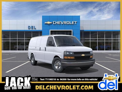 Summit White 2026 Chevrolet Express 2500 2500 Regular Wheelbase, WT, RWD