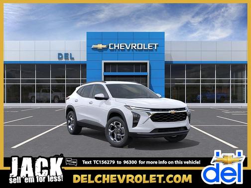 Summit White 2026 Chevrolet Trax LT