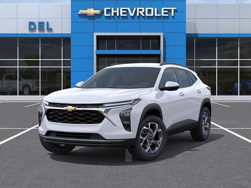 Summit White 2026 Chevrolet Trax LT
